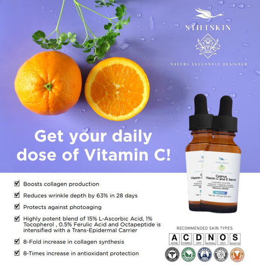 Cygnus Vitamin C and E Serum