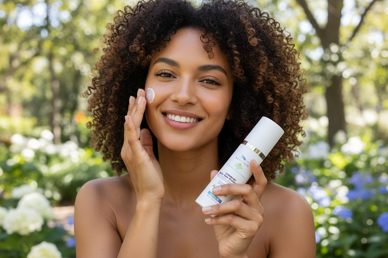 Caladrius Daily Sun Protection lifestyle