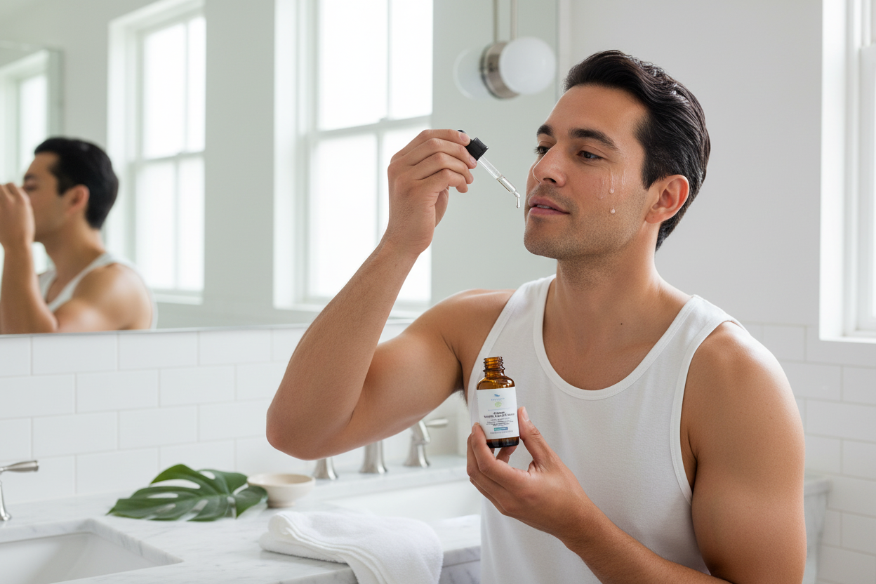 Cygnus Vitamin C and E Serum lifestyle