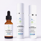 Stiltskin Complete Morning Ritual - Cygnus Vitamin C and E Serum, Setophaga Restorative Cleanser and Caladruis Daily Sun Protection