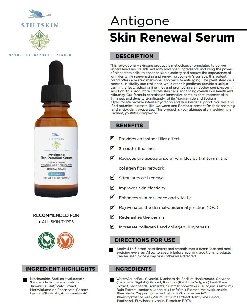 Antigone Skin Renewal Serum
