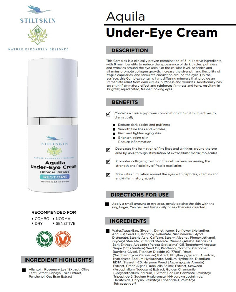 Aquila Under-Eye Cream