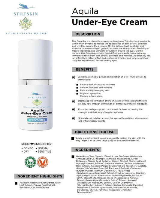 Aquila Under-Eye Cream