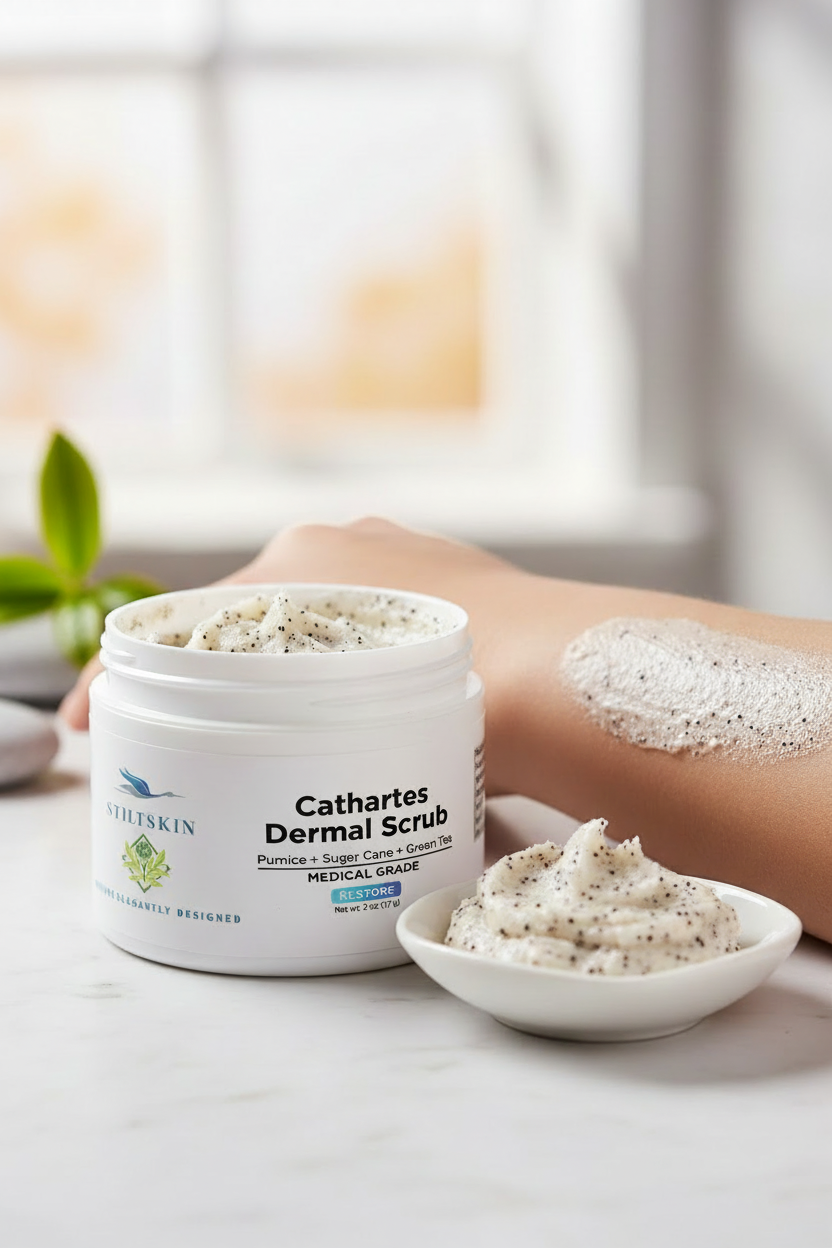 Actual Cathartes Dermal Scrub
