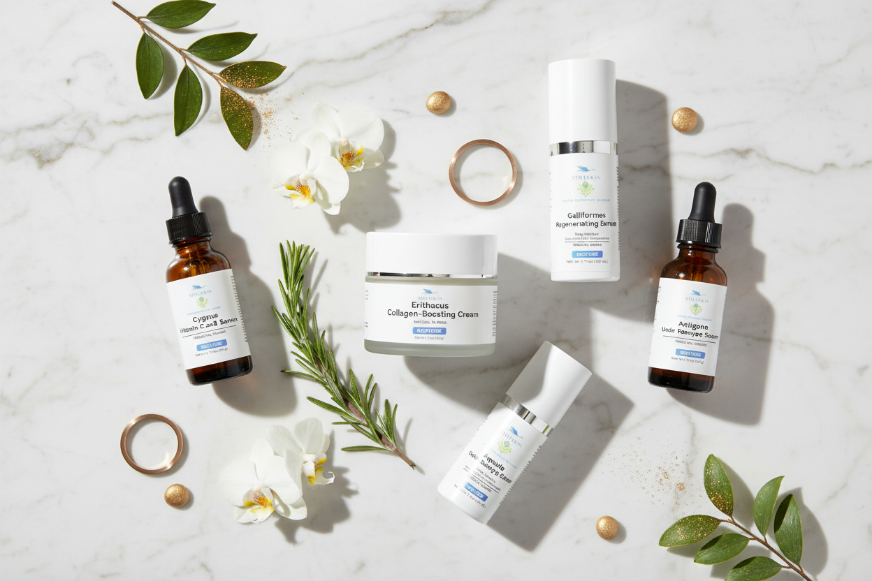 Anti-Aging Ritual Flat Lay