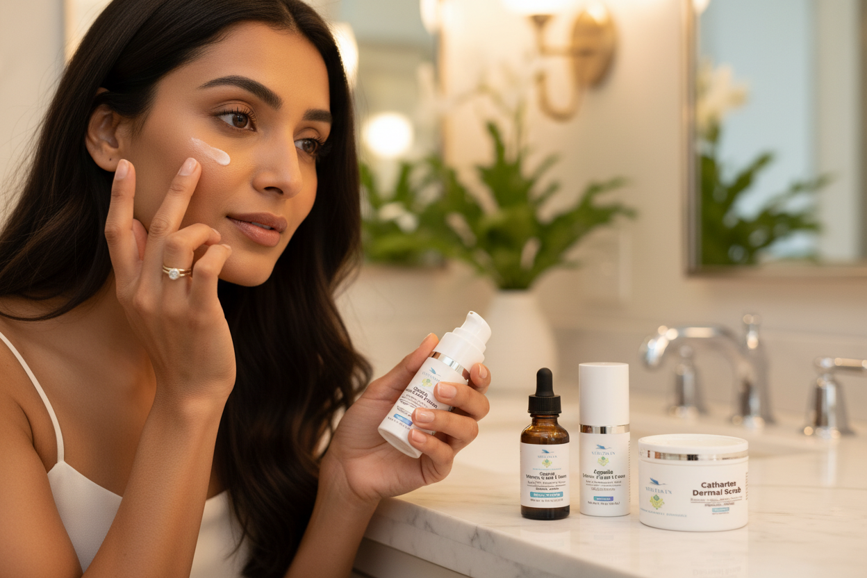 Eye & Glow Ritual Lifestyle